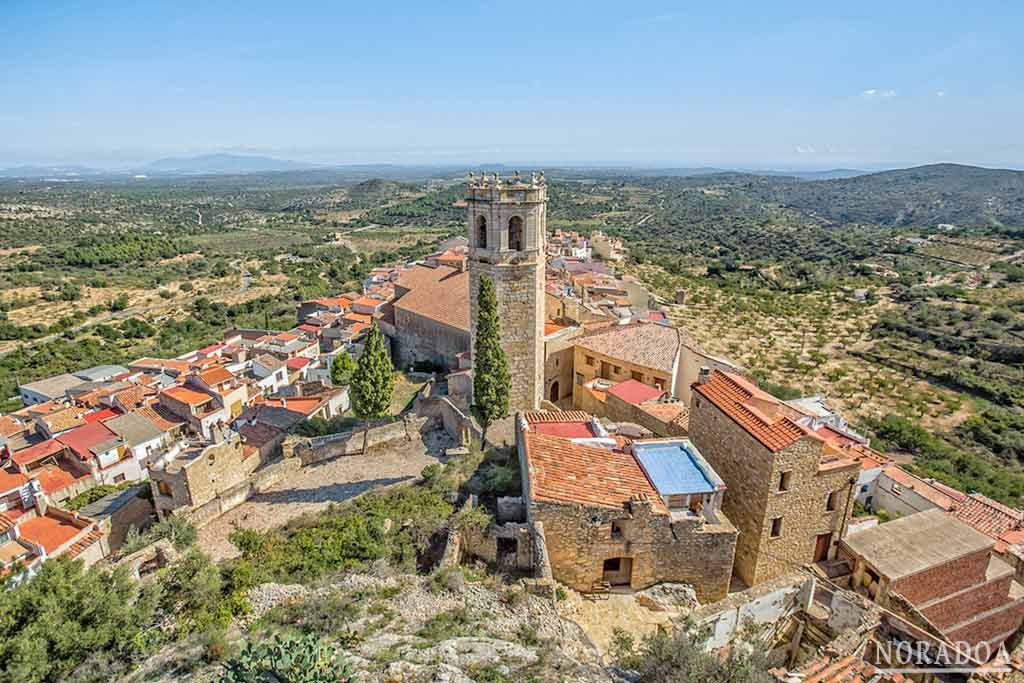 Cervera del Maestre, uno de los pueblos más bonitos de Castellón