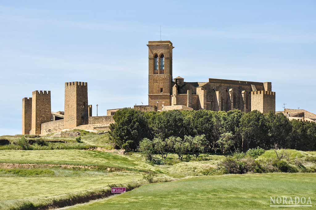 Artajona, uno de los pueblos más bonitos de Navarra