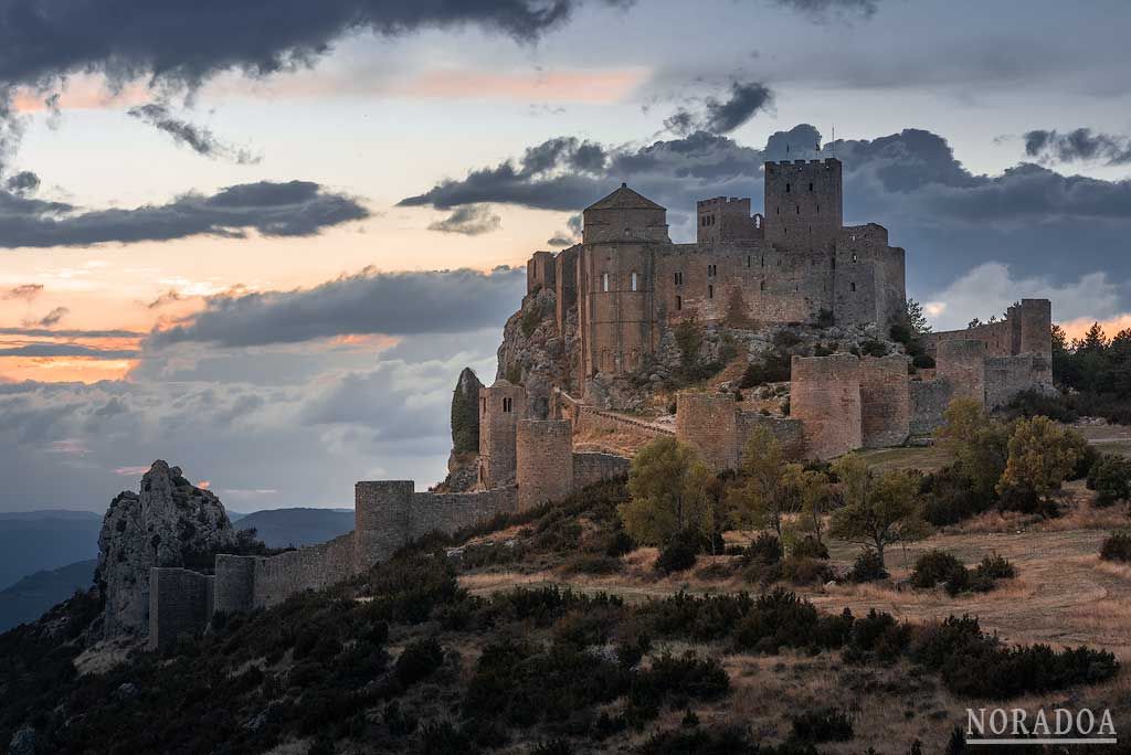 Castillo de Loarre en Huesca