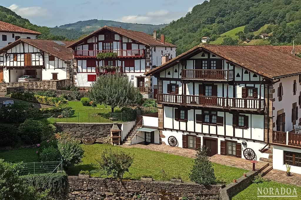 Etxalar, uno de los pueblos más bonitos de Navarra
