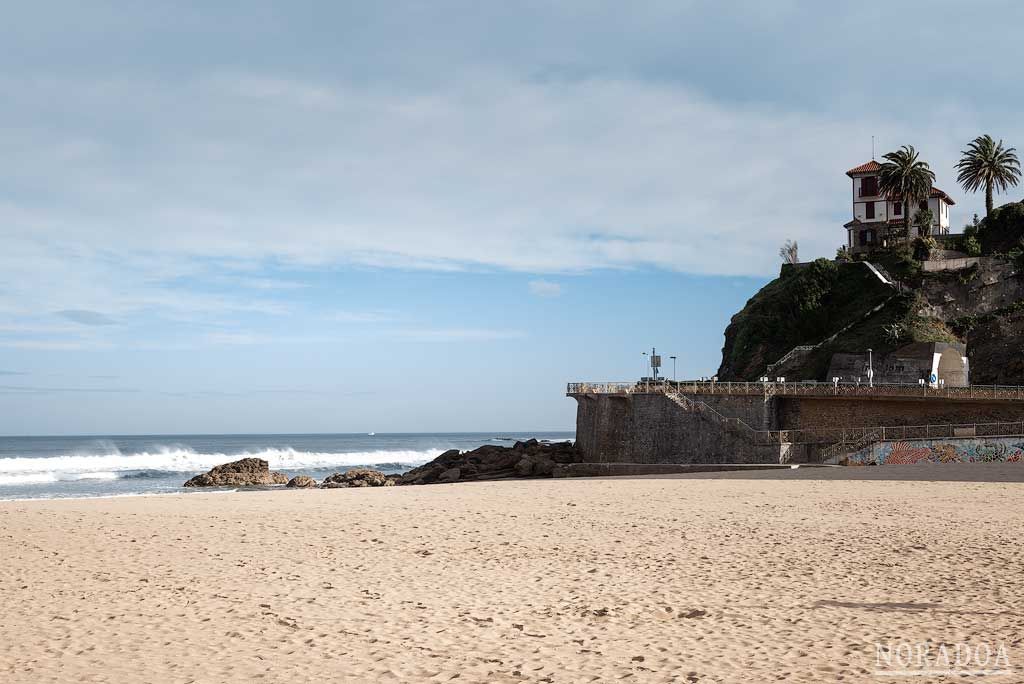 Playa de Santiago en Deba