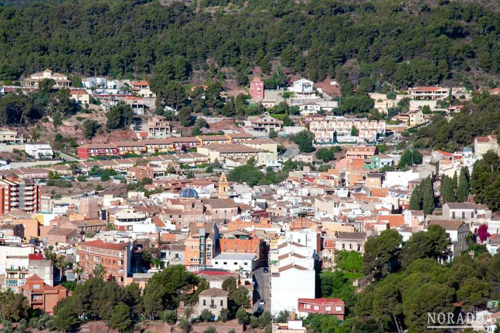 Serra, uno de los pueblos más bonitos de la provincia de Valencia