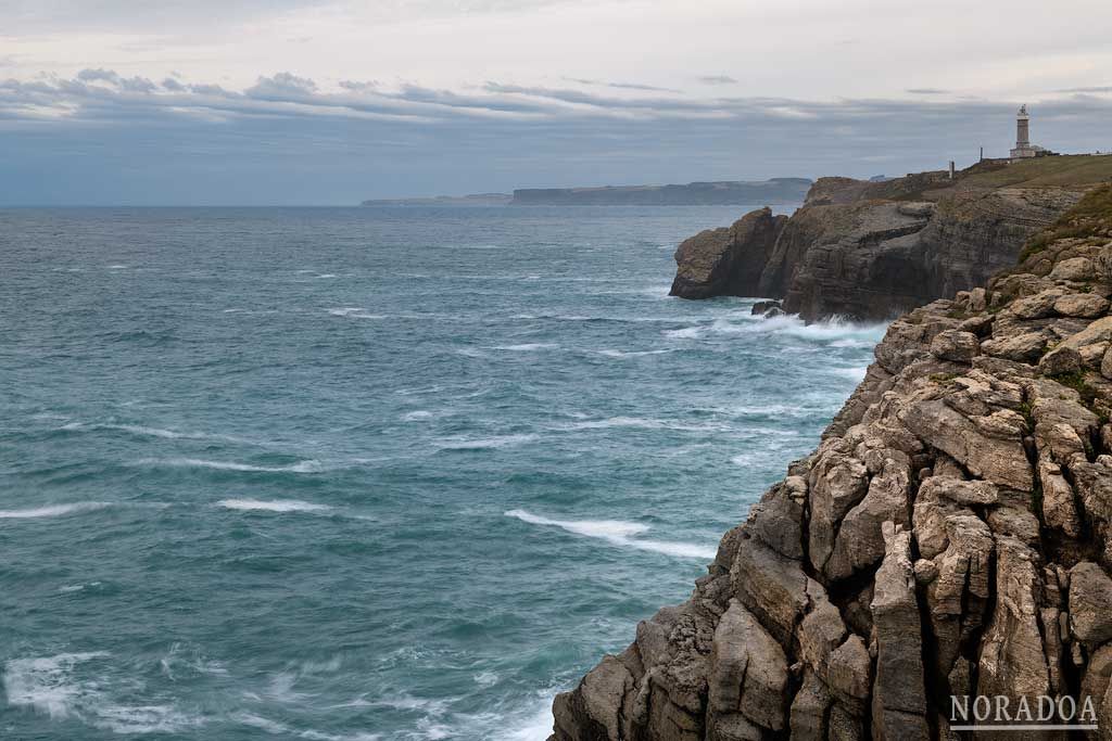 Faro del cabo Mayor