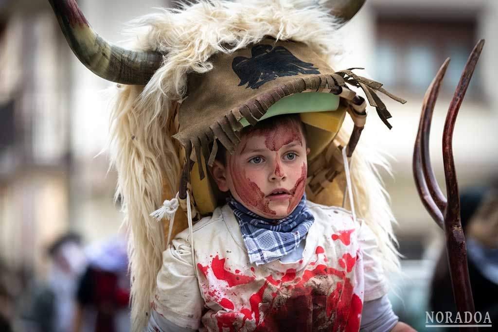 Carnaval rural de Alsasua / Altsasu en Navarra