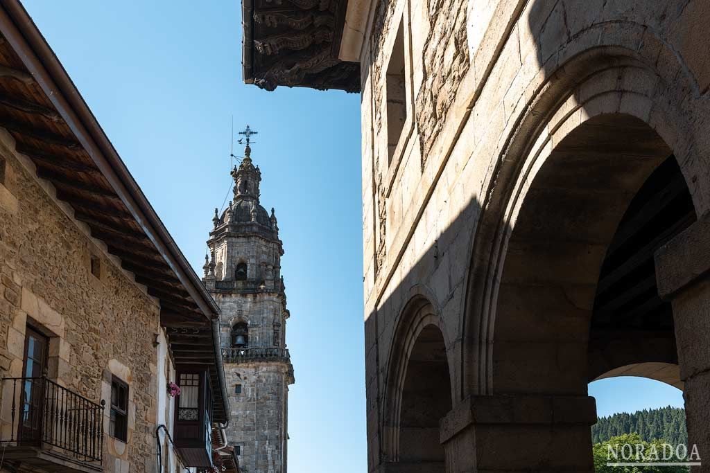 Otxandio, uno de los pueblos más bonitos de Bizkaia