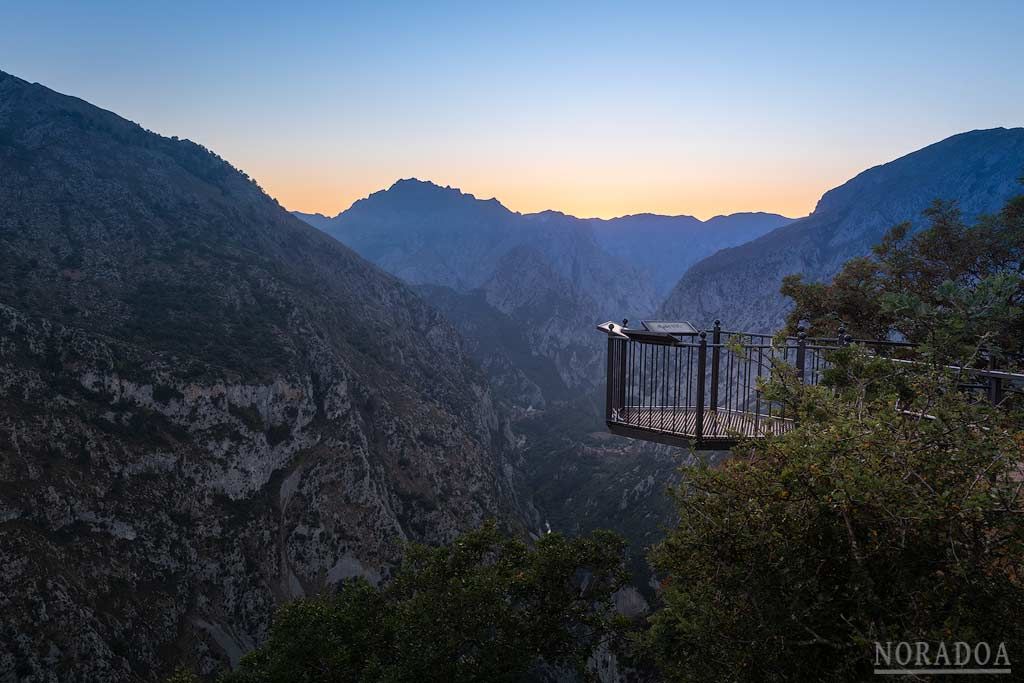 Mirador de Santa Catalina, las mejores vistas de los Picos de Europa