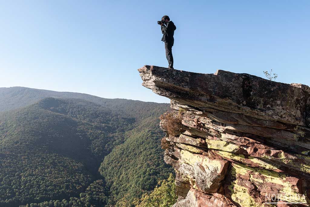 El mirador de Zamariain también es conocido como la "Roca del Rey León"