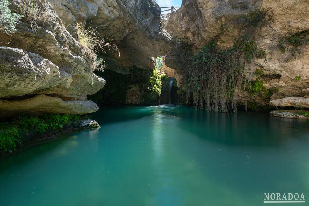 El Salto del Usero está considerado como uno de los espacios naturales de mayor belleza de la Región de Murcia