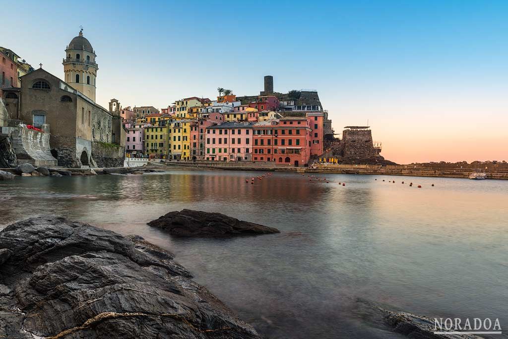 Vernazza en el Cinque Terre