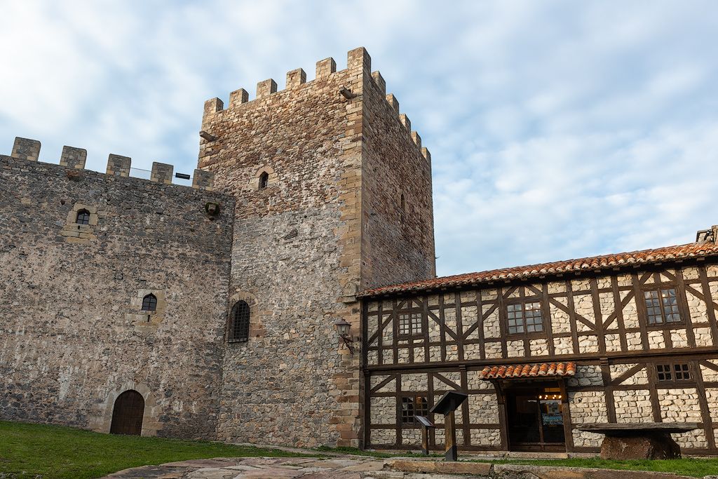 Castillo de Argüeso en Cantabria