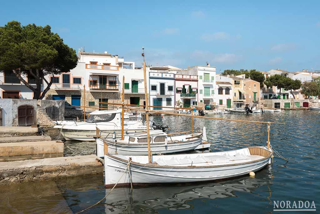 Portocolom, uno de los pueblos más bonitos de Mallorca
