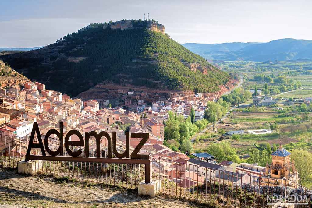 Ademuz, uno de los pueblos más bonitos de la provincia de Valencia