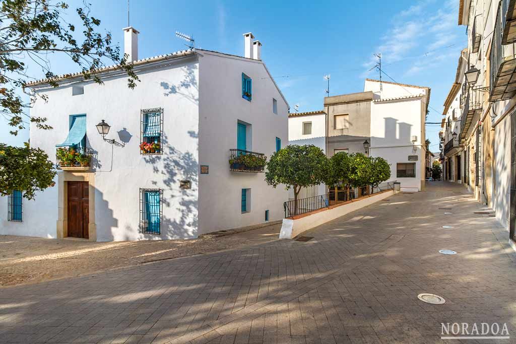 Benissa, uno de los pueblos más bonitos de Alicante