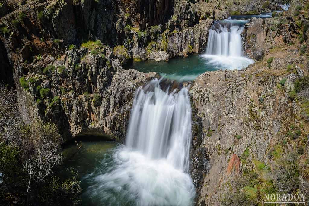 Cascadas del Aljibe en Guadalajara