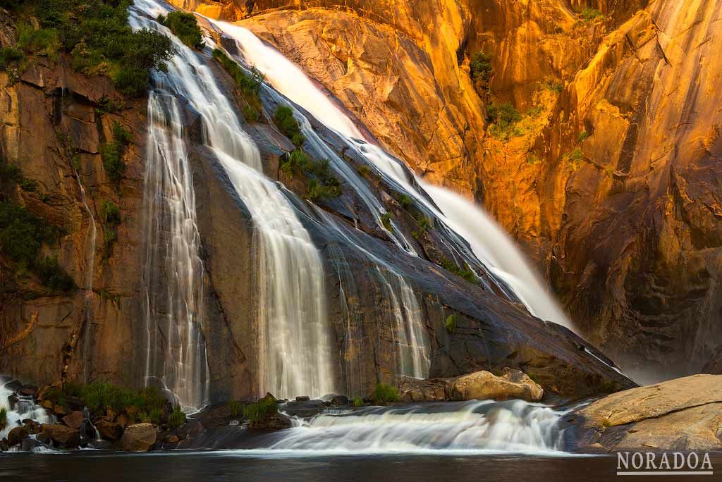 Cascada del Ézaro en A Coruña