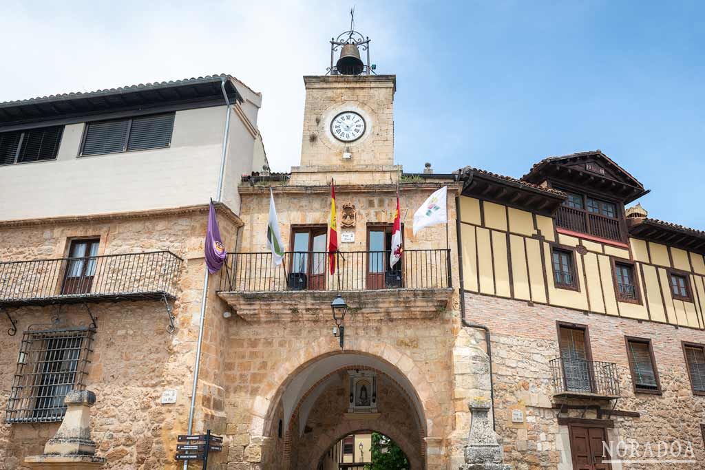 Poza de la Sal, uno de los pueblos más bonitos de Burgos