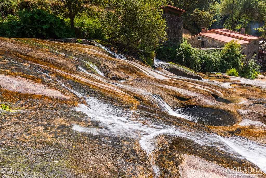 Cascada del río Barosa en Pontevedra