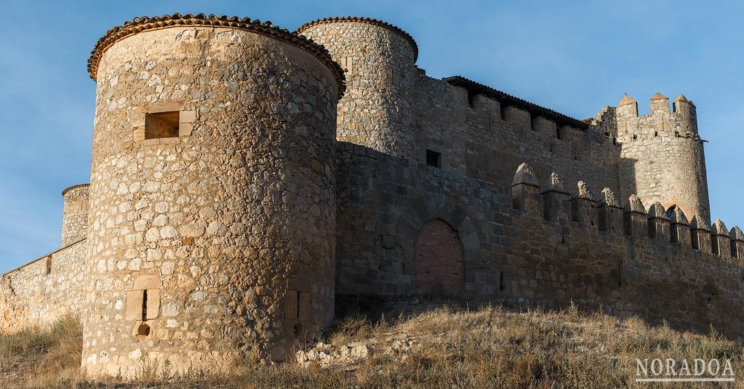 Castillo de Almenar en Soria