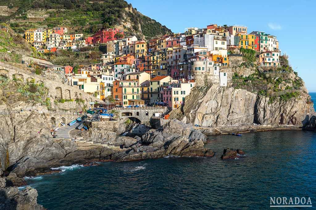 Manarola en el Cinque Terre