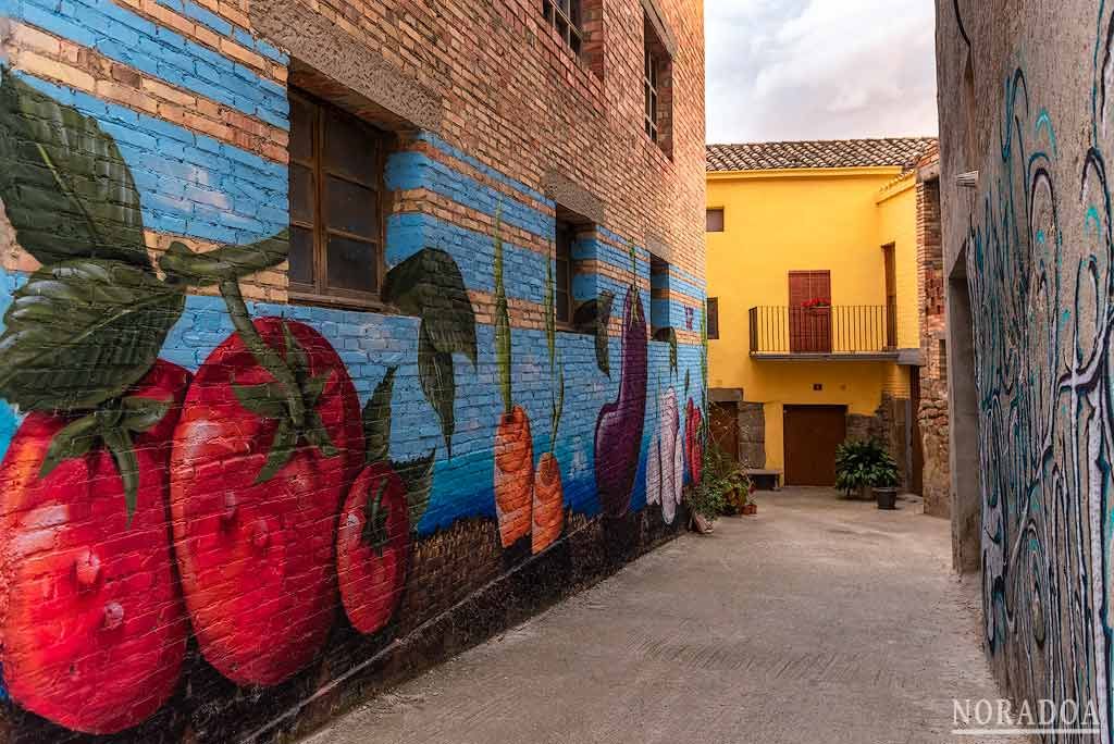 Murales de Penelles en Lleida