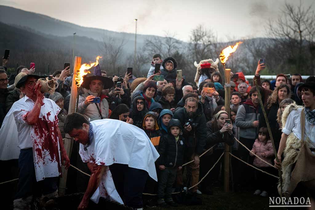 Carnaval rural de Alsasua / Altsasu en Navarra