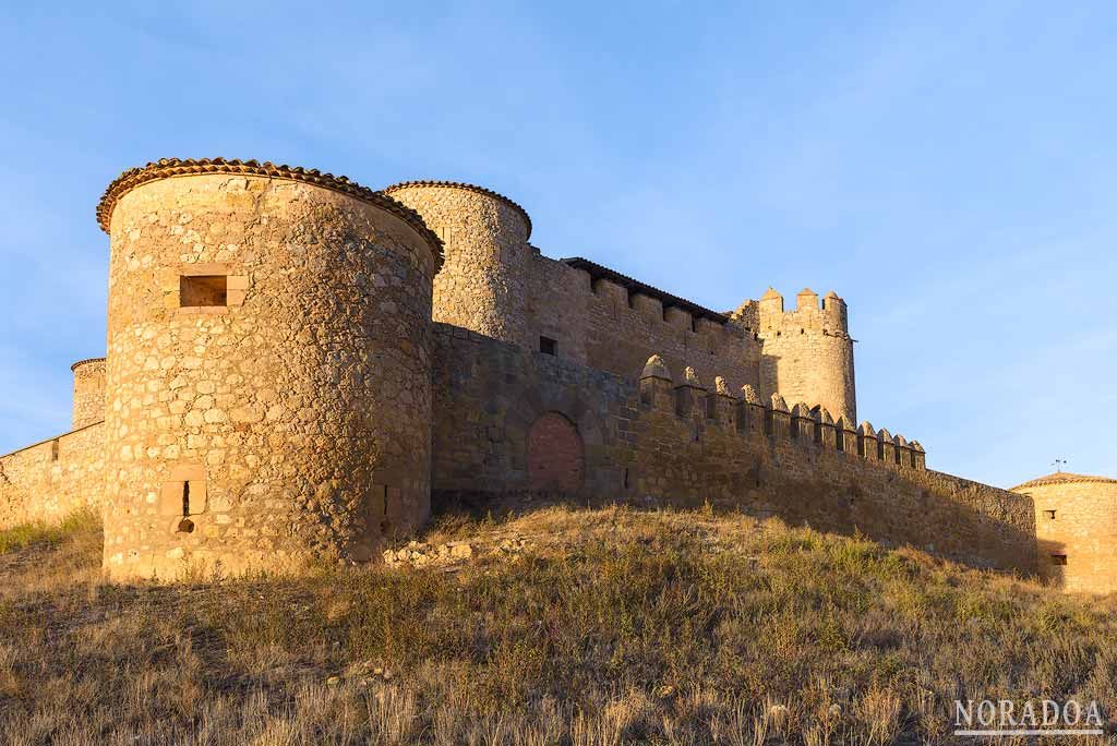 Castillo de Almenar en Soria