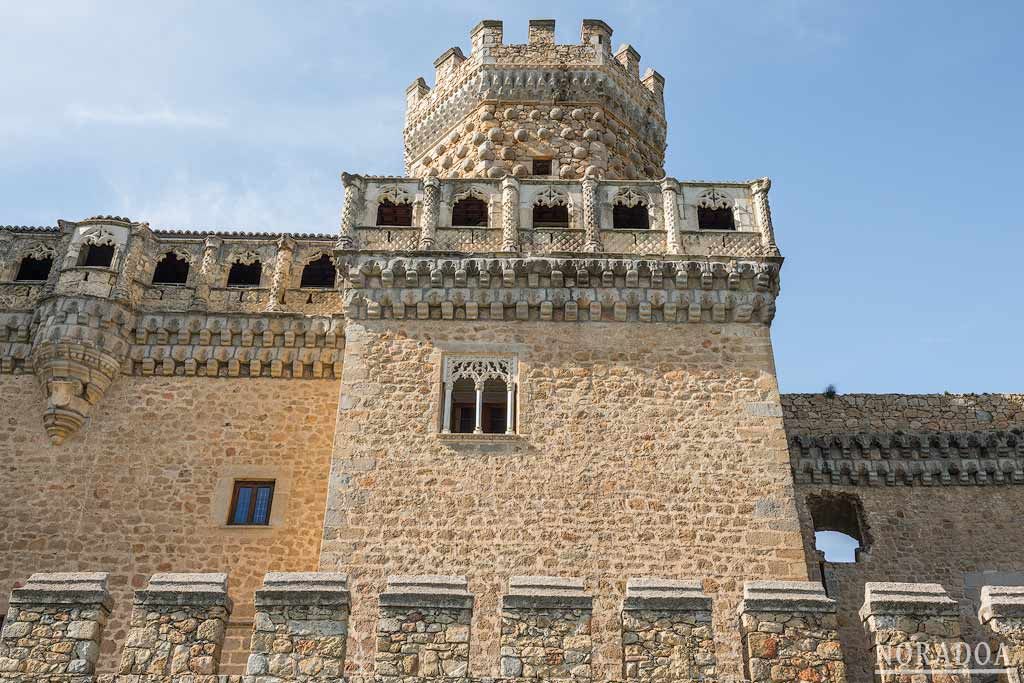 Castillo de Manzanares El Real en Madrid