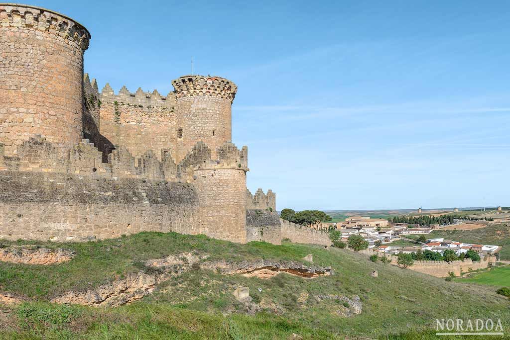 Castillo de Belmonte en Cuenca