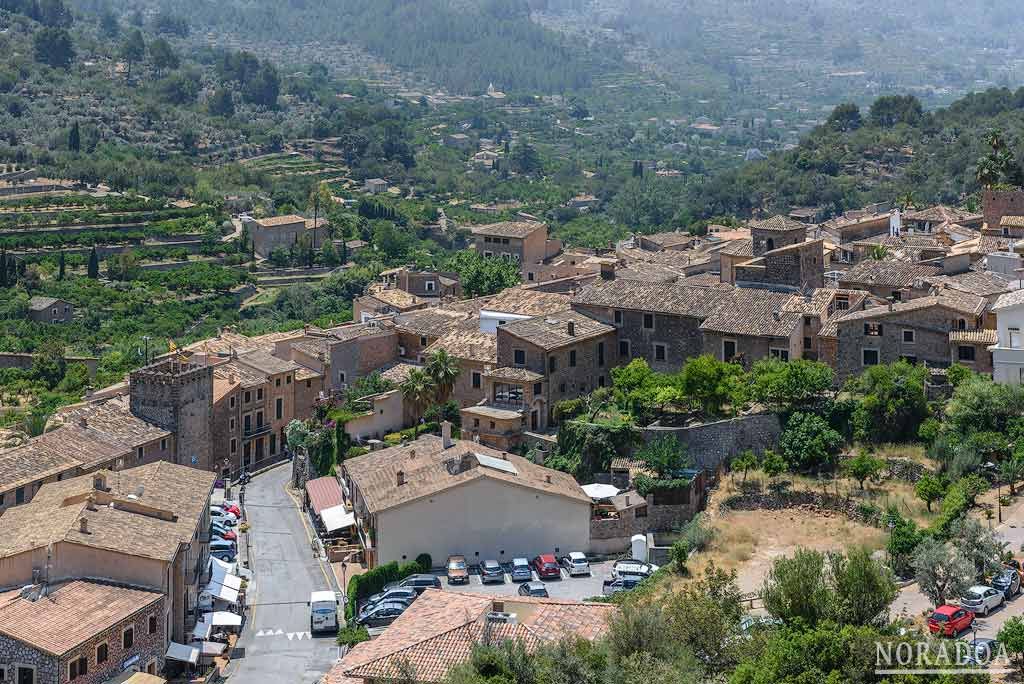 Fornalutx, uno de los pueblos más bonitos de Mallorca