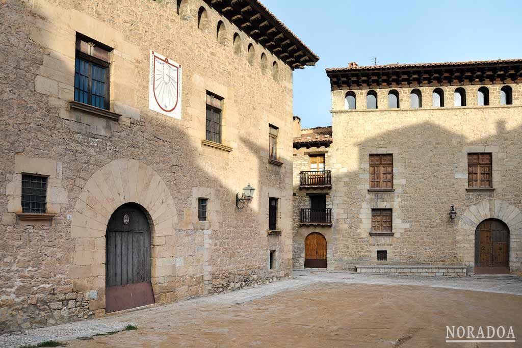 Mirambel, uno de los pueblos más bonitos de Teruel