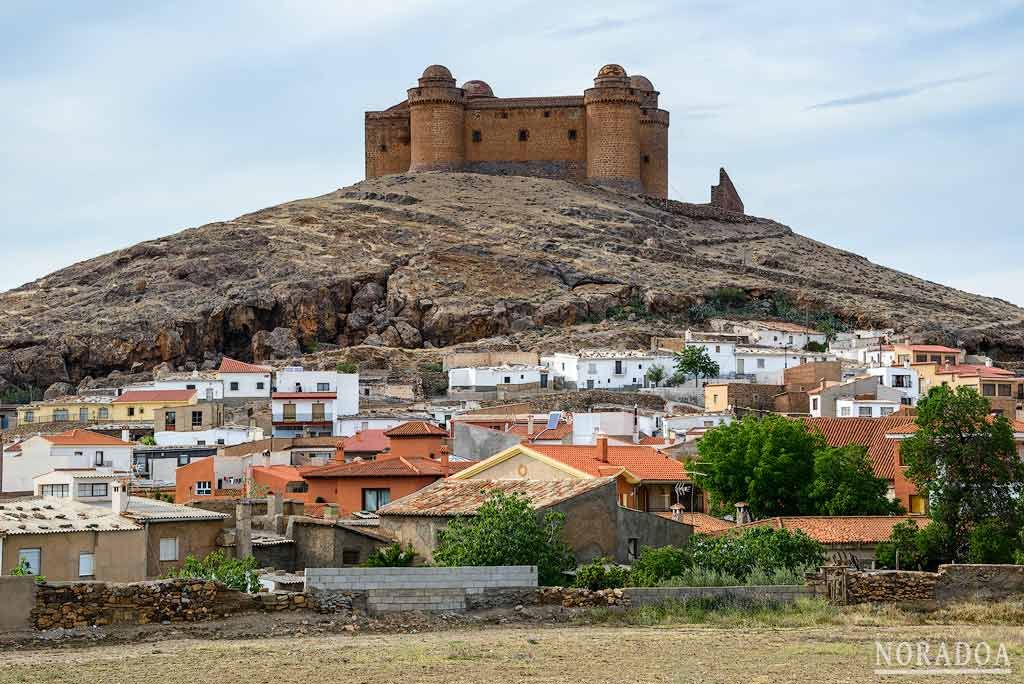 Castillo de La Calahorra en Granada