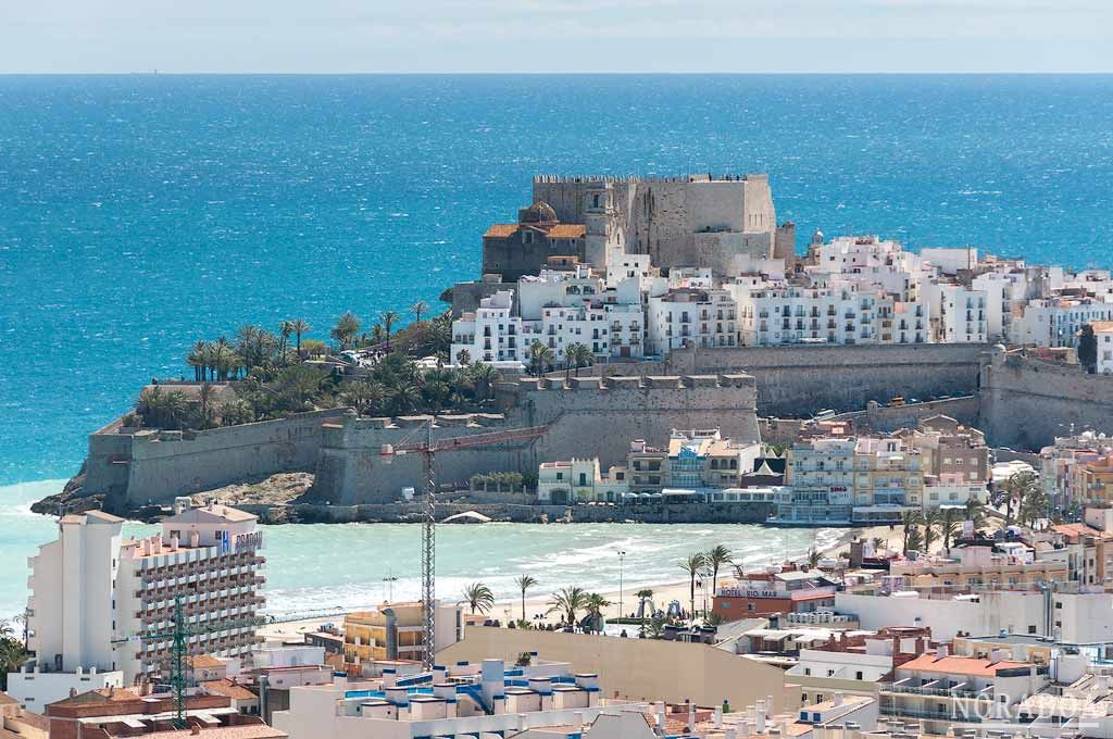 Castillo de Peñíscola en Castellón