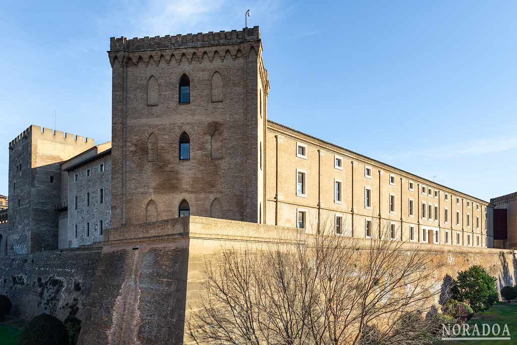 Palacio de la Aljafería en Zaragoza