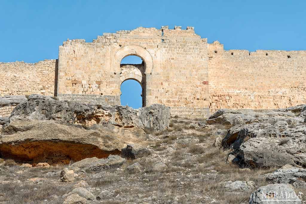 Castillo de Gormaz en Soria