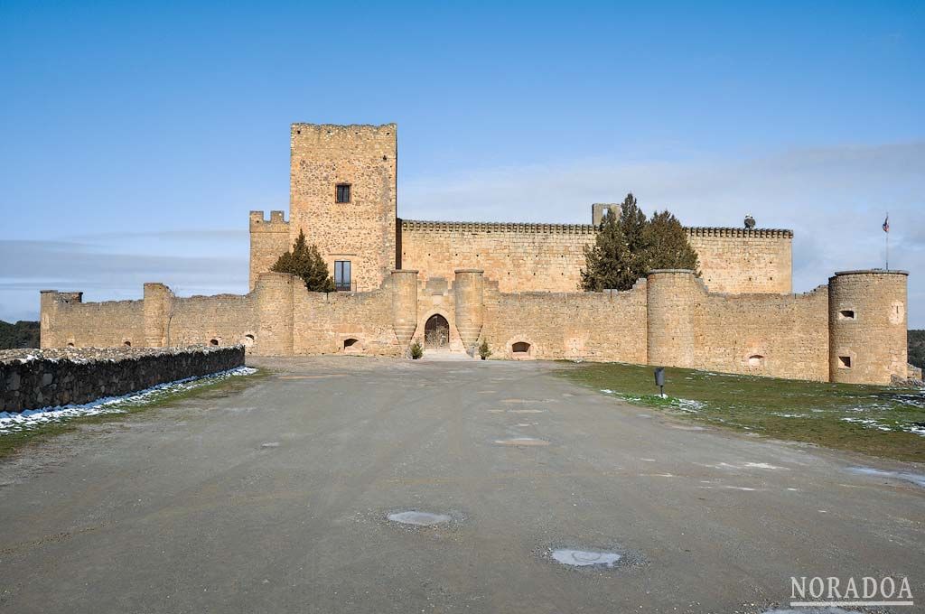 Castillo de Pedraza en Segovia