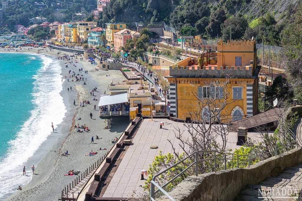 Monterosso al Mare en el Cinque Terre