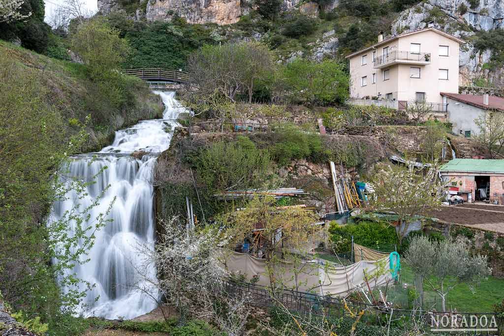 Cascadas de Tobera