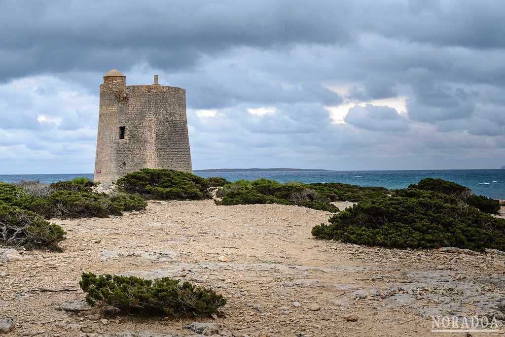 Torre de Ses Portes en Ibiza