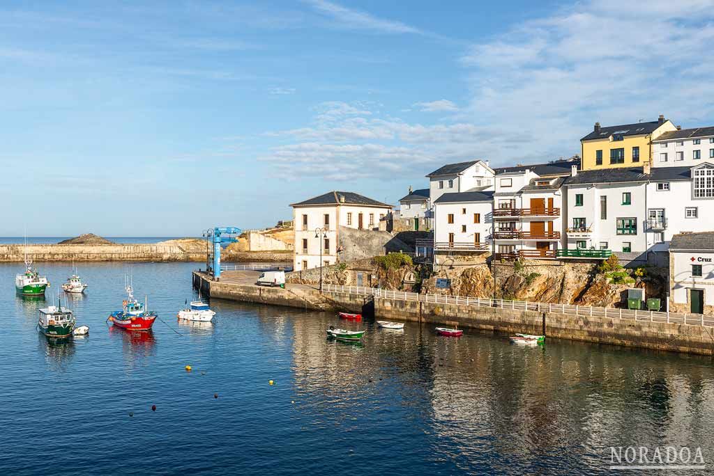 Tapia de Casariego, uno de los pueblos más bonitos de Asturias