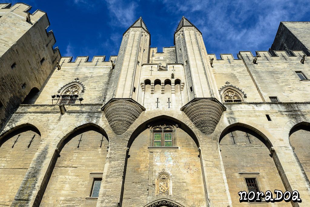 Palacio Papal de Avignon (Francia)