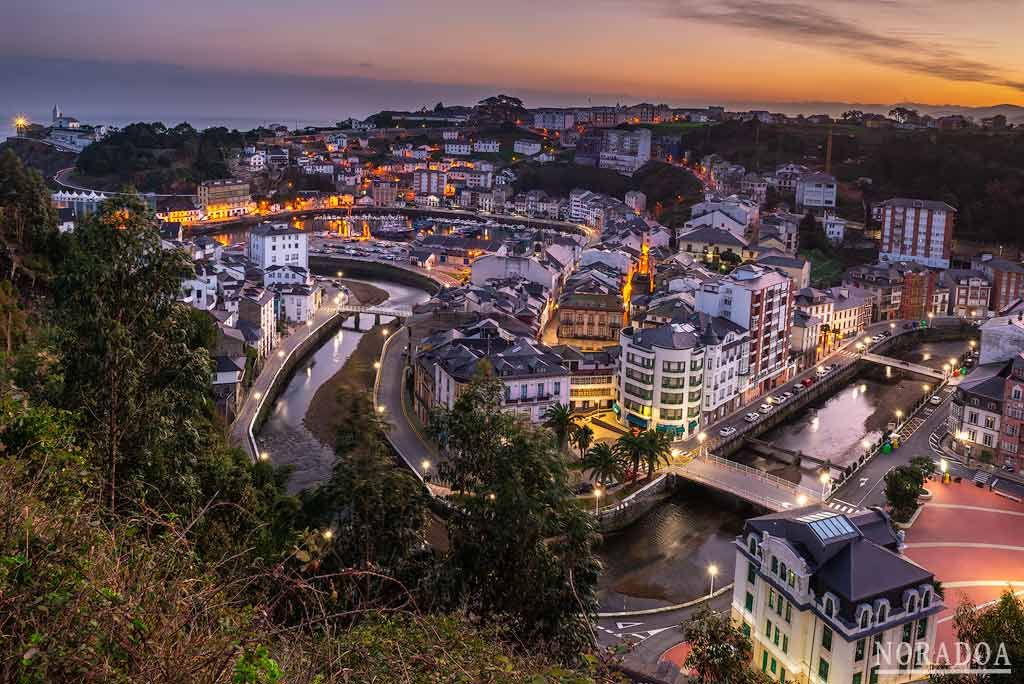 Luarca, uno de los pueblos más bonitos de Asturias