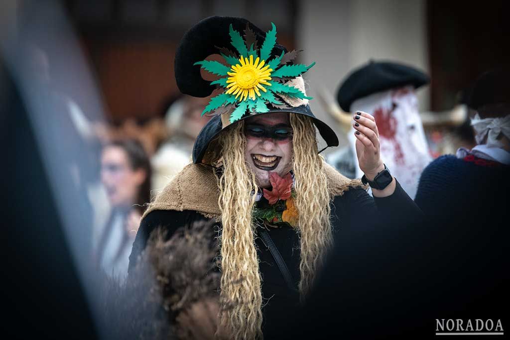 Carnaval rural de Alsasua / Altsasu en Navarra