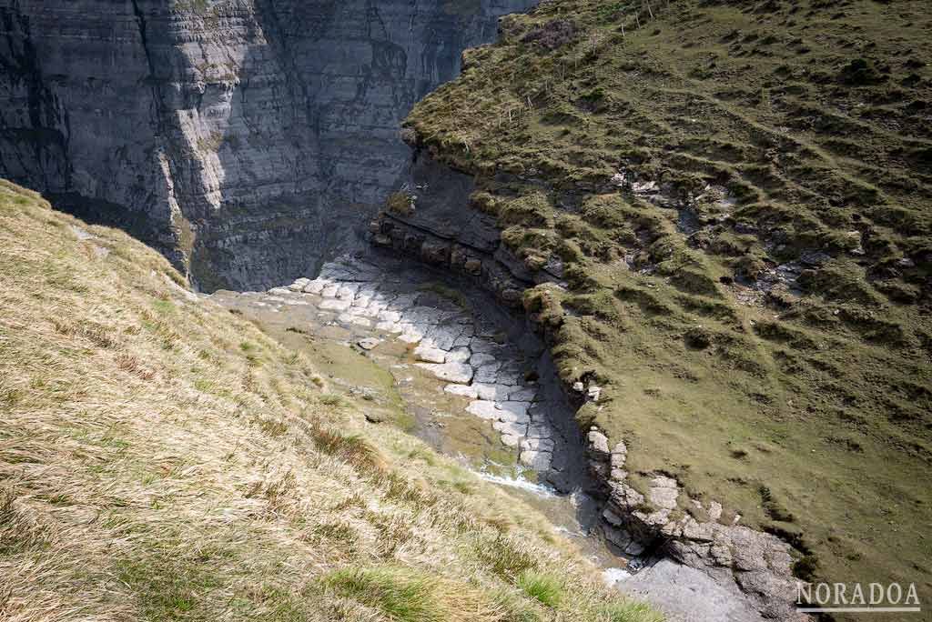 El Salto del Nervión es la cascada más alta de España