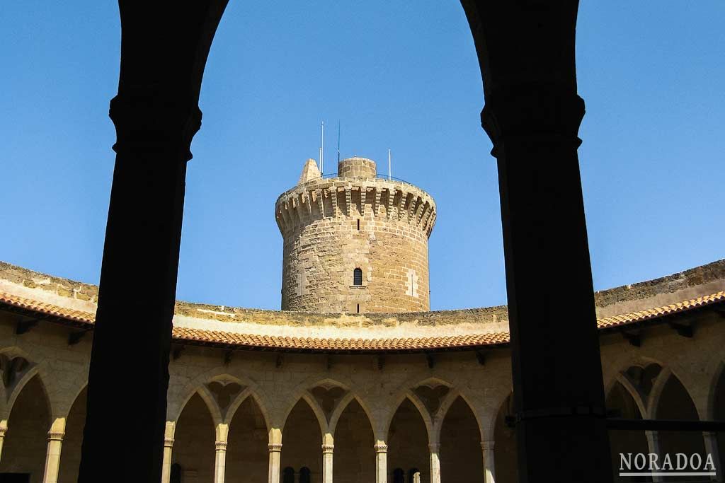 Castillo de Bellver en Mallorca