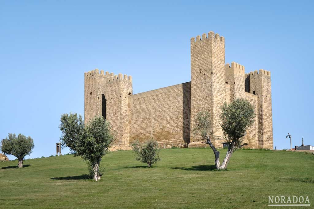 Castillo de Sádaba en Zaragoza