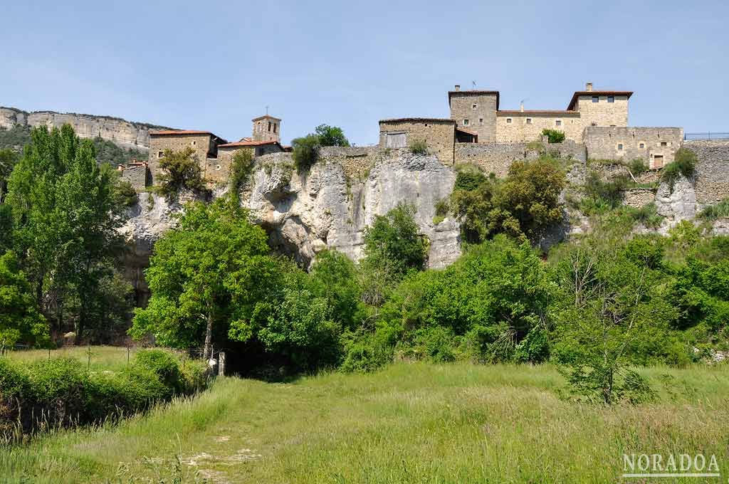 Puentedey, uno de los pueblos más bonitos de Burgos