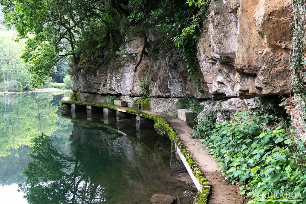 Senda fluvial Gibaja