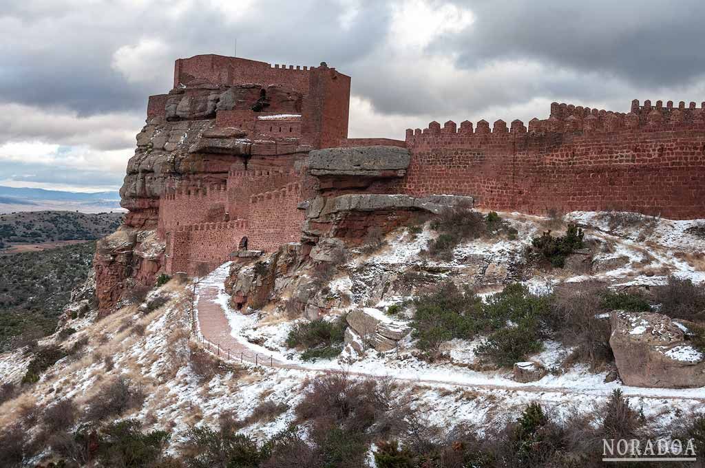 Castillo de Peracense en Teruel