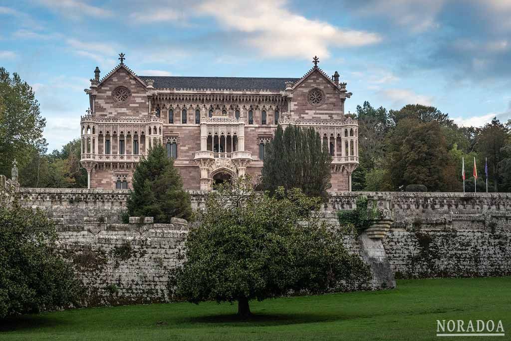 Palacio de Sobrellano en Comillas