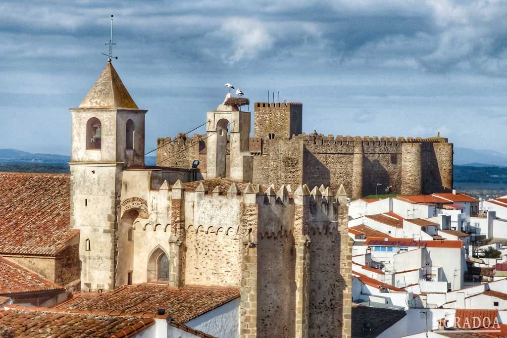 Segura de León, uno de los pueblos más bonitos de Badajoz